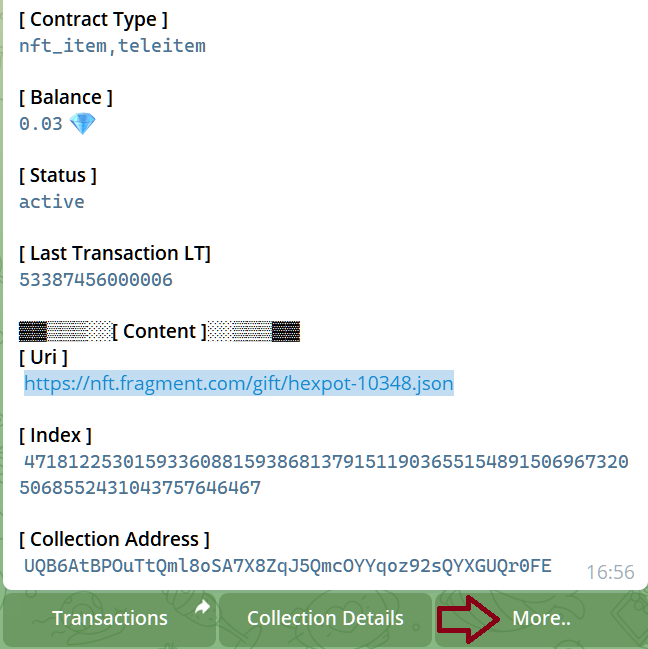 How to Display NFT Gift Animations in Telegram