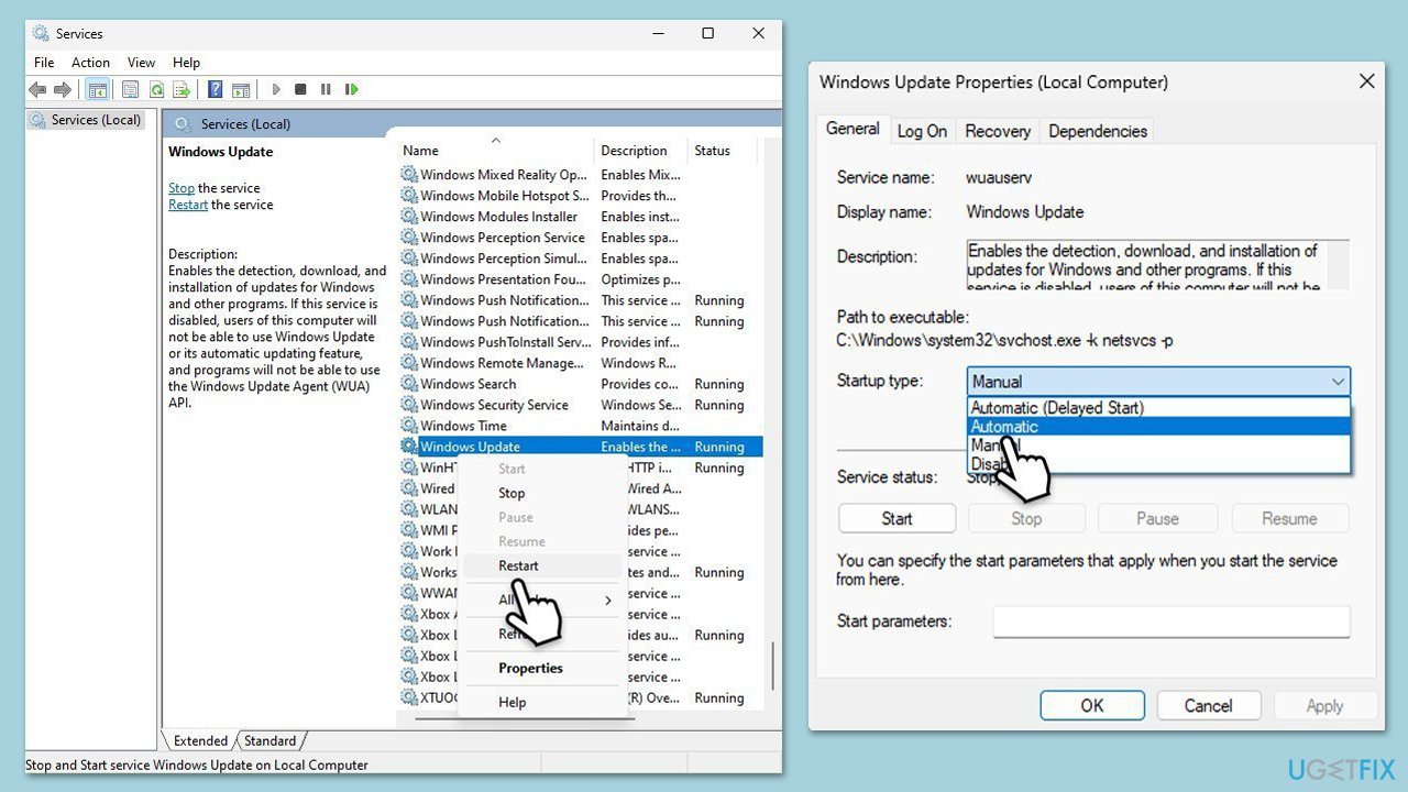 How to fix KB5050094 fails to install in Windows 11?