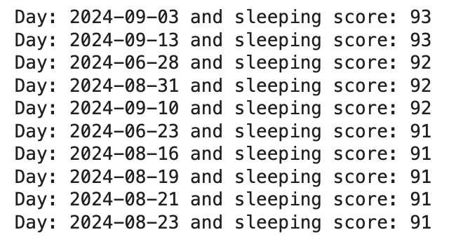 Analyzing my Oura sleep score - is it AI or just math?