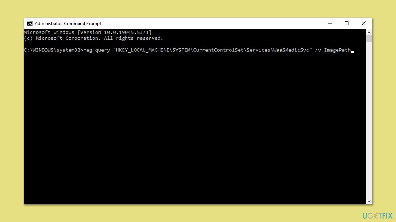 How to fix WaaSMedicSvc error 'Failed to Read Description. Error Code: 2' in Windows?