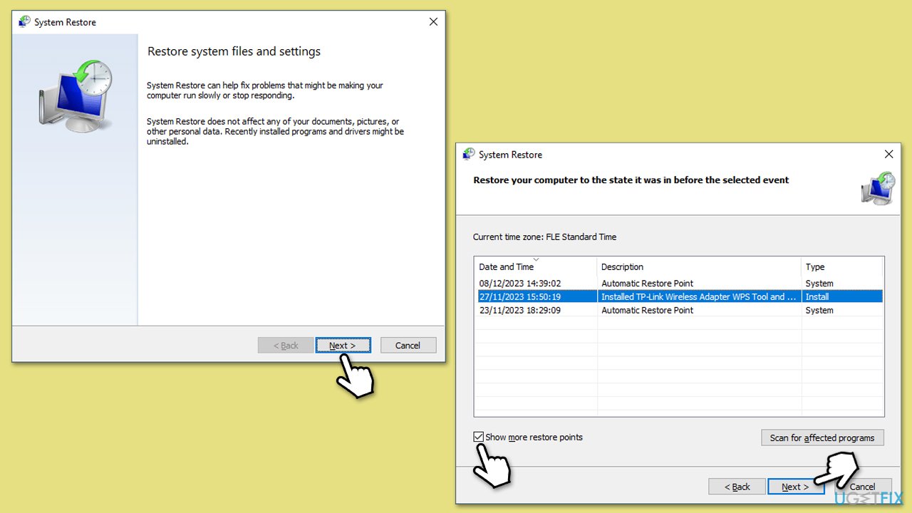 How to fix WaaSMedicSvc error 'Failed to Read Description. Error Code: 2' in Windows?