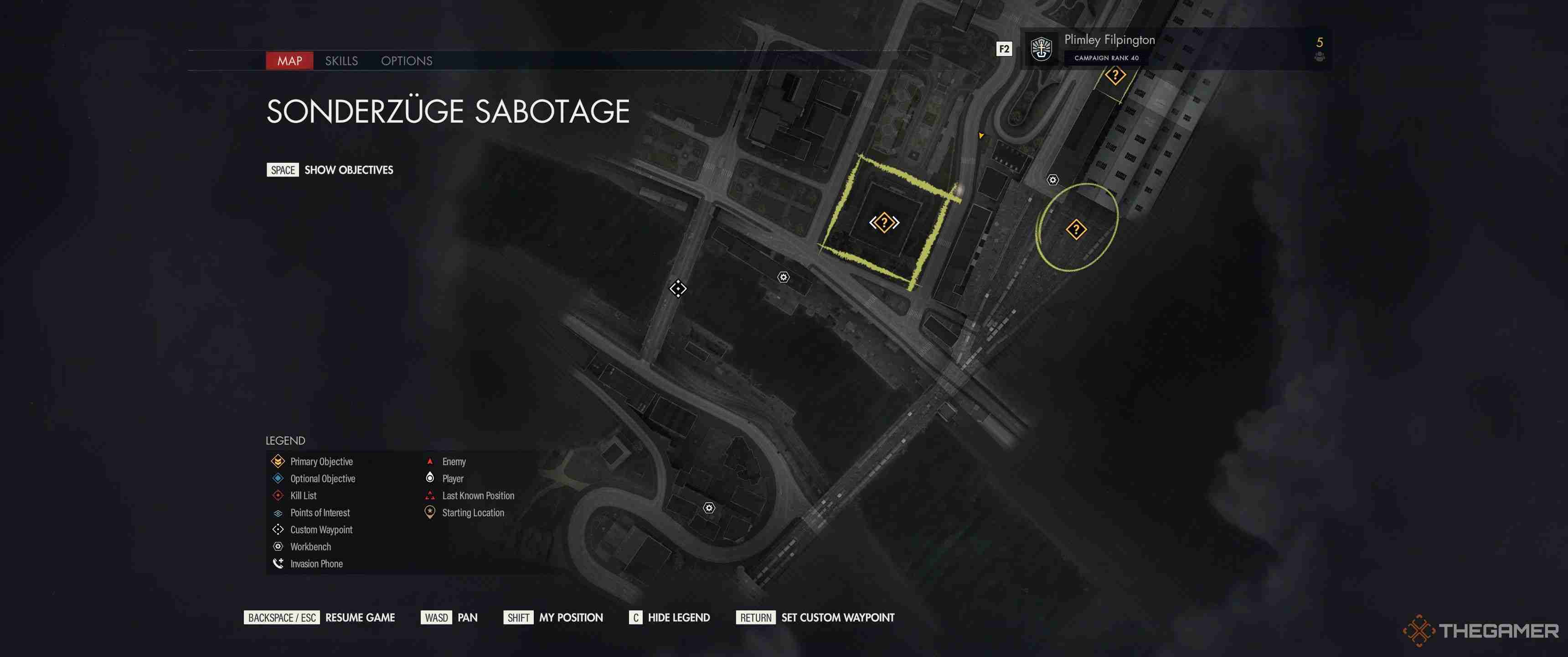 Sniper Elite: Resistance - Every Workbench Location