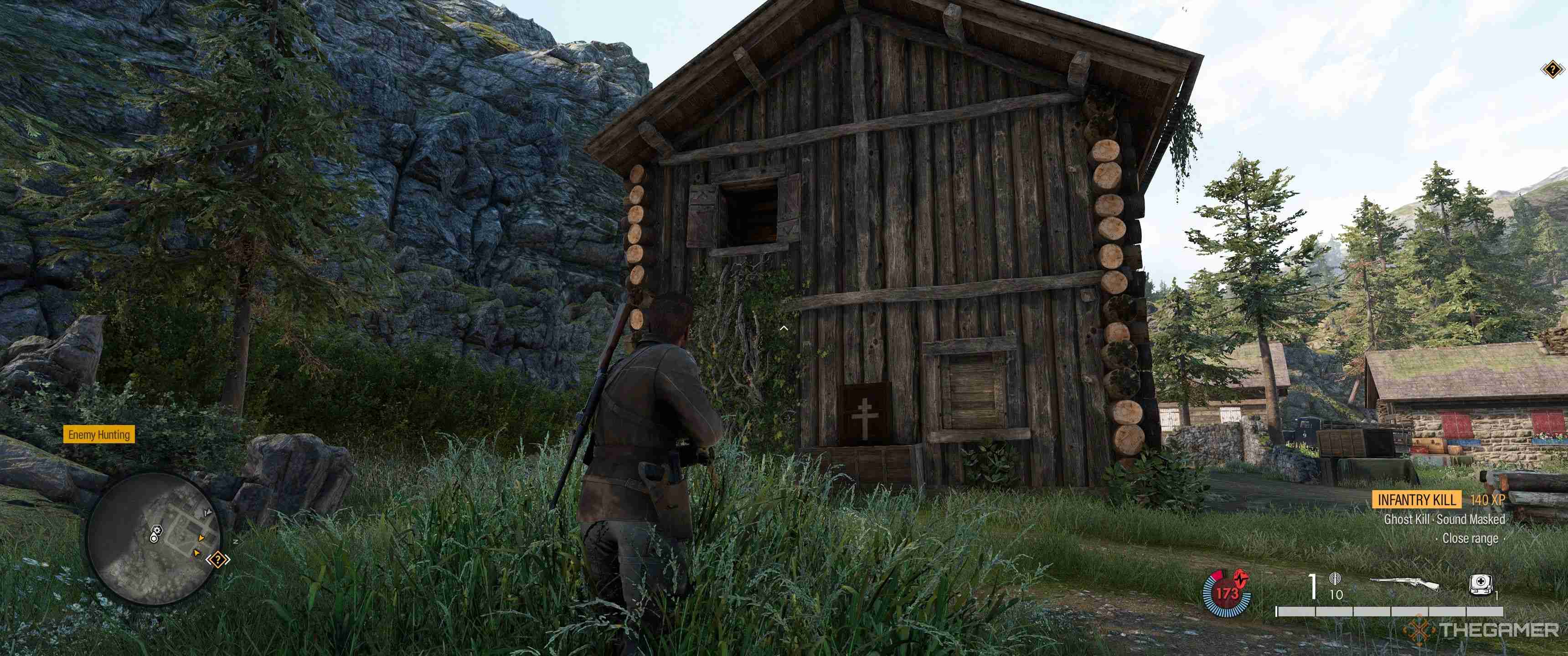 Sniper Elite: Resistance - Every Workbench Location