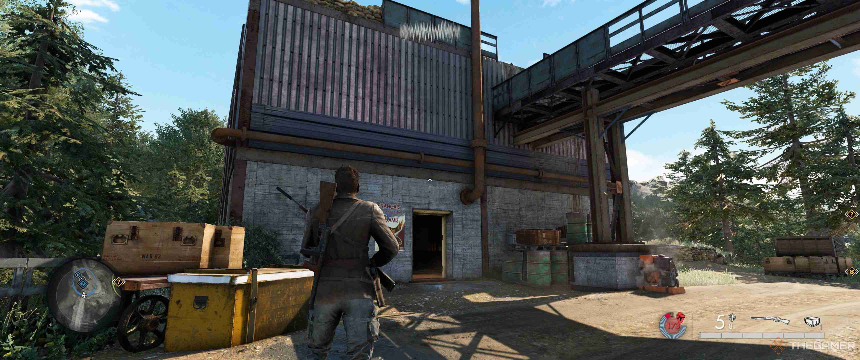Sniper Elite: Resistance - Every Workbench Location