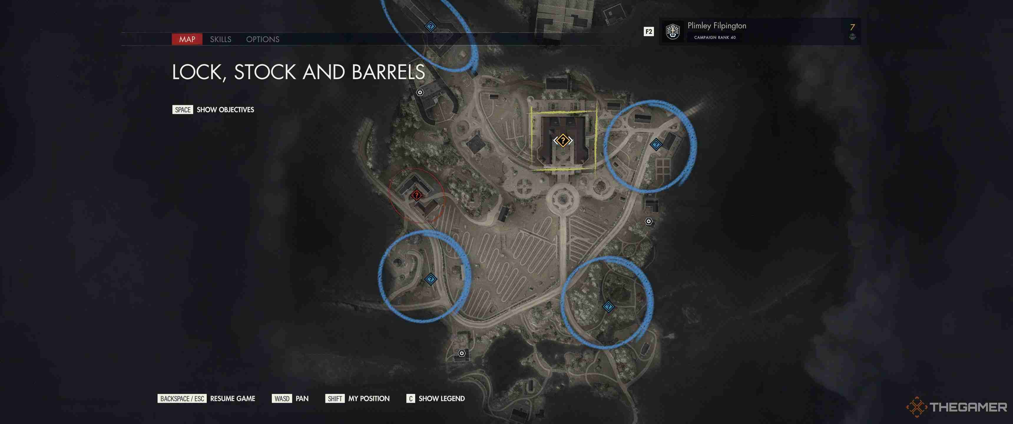 Sniper Elite: Resistance - Every Workbench Location