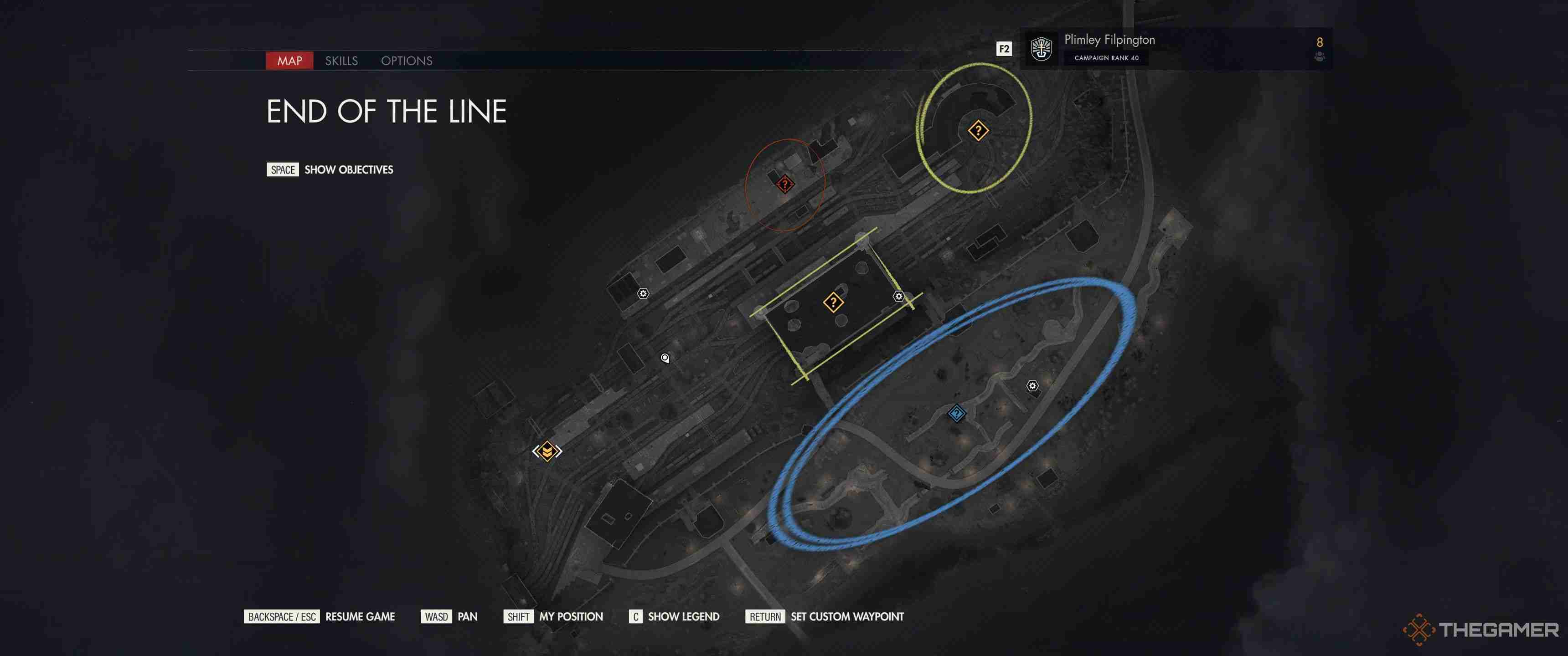 Sniper Elite: Resistance - Every Workbench Location