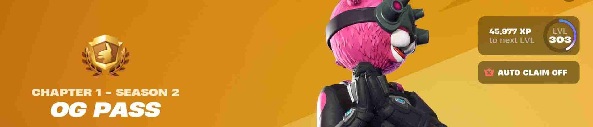 Fortnite: OG Chapter 1, Season 2 - Battle Pass Guide