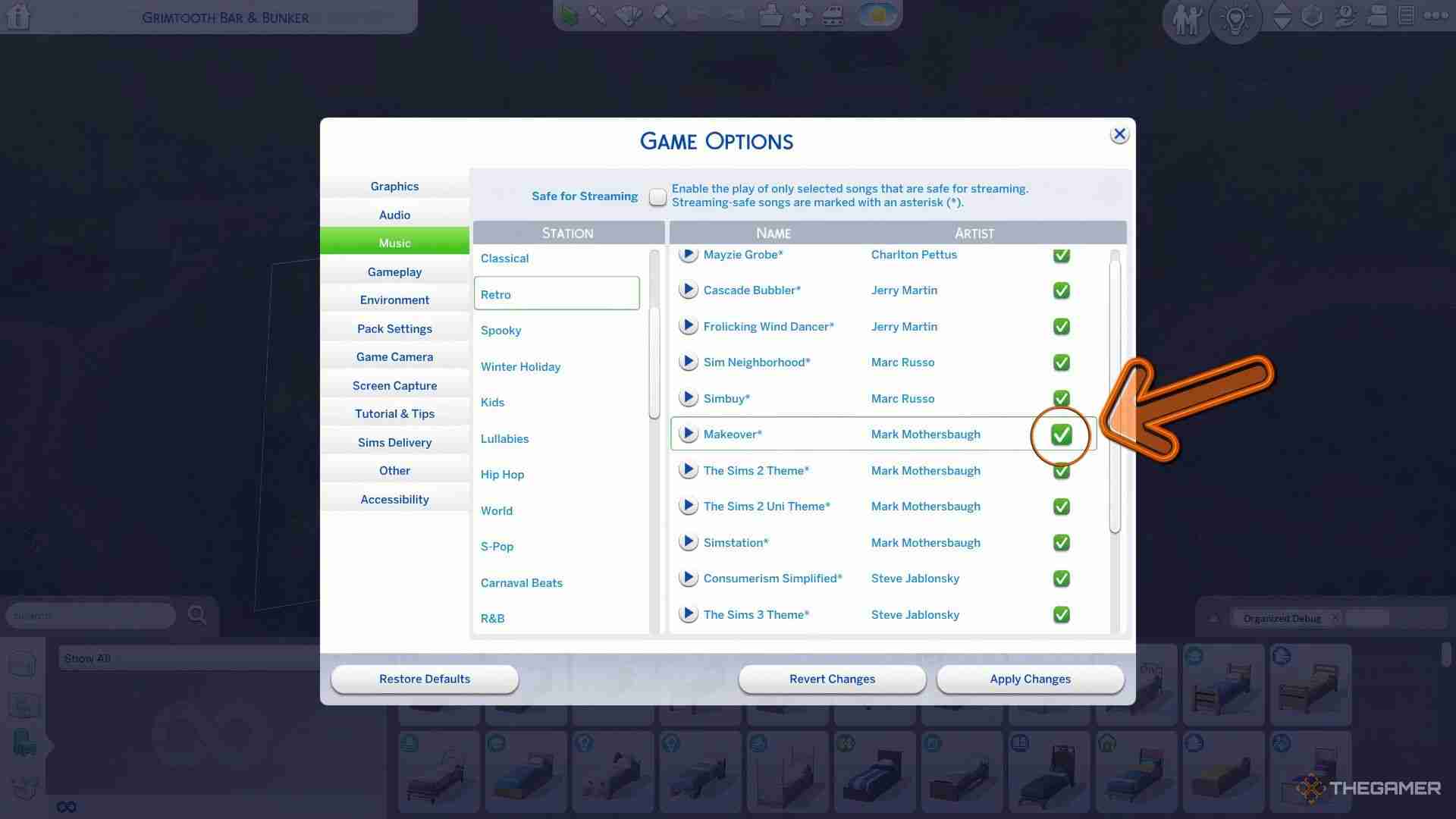 The Sims 4: How To Customize Radio Stations