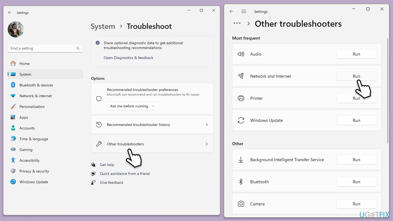 How to fix OneNote error code 0xE0001075 in Windows?