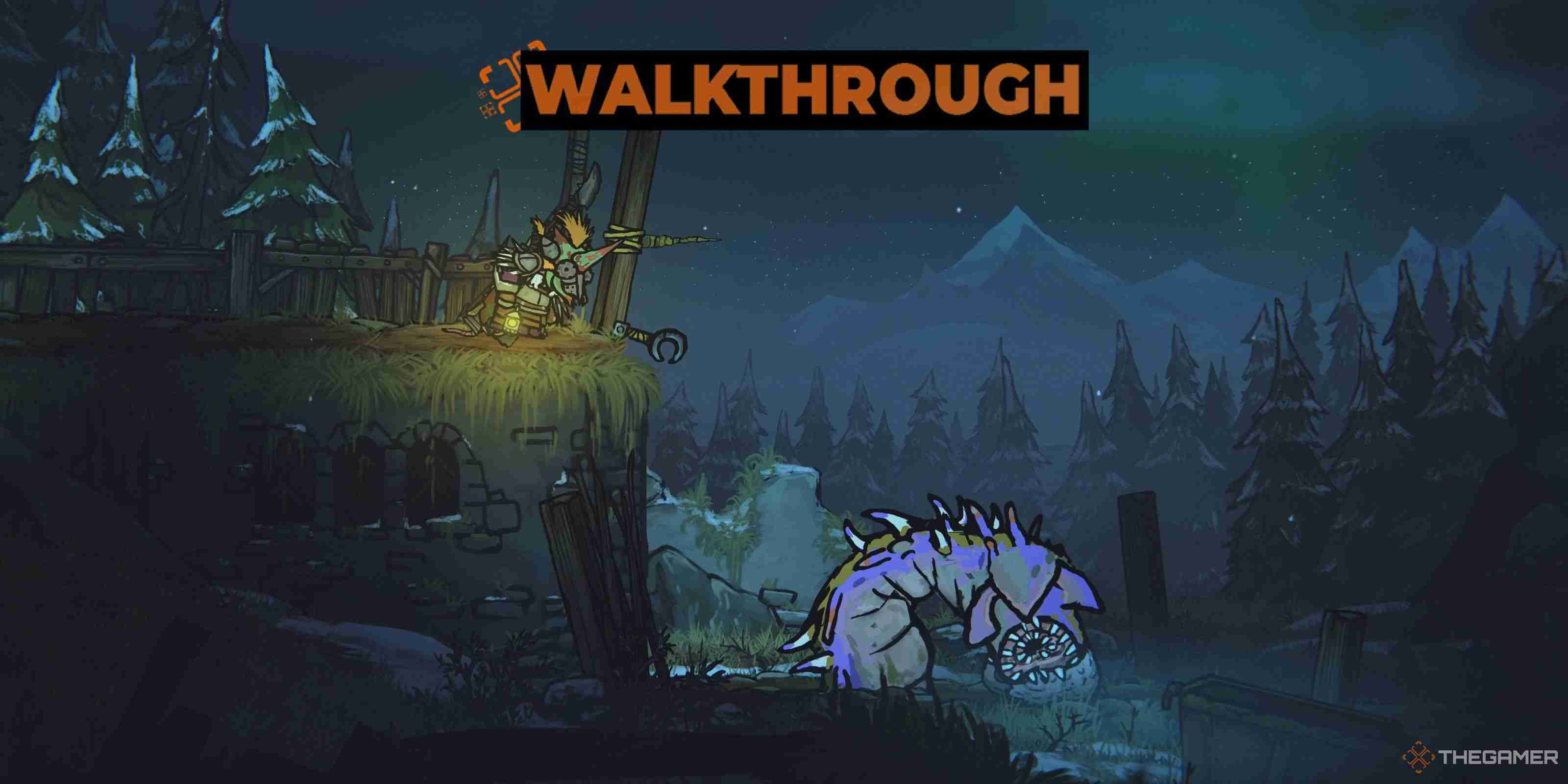 Tails Of Iron 2: Whiskers Of Winter – Hunt The Stealth Claw Beast Hunt Walkthrough