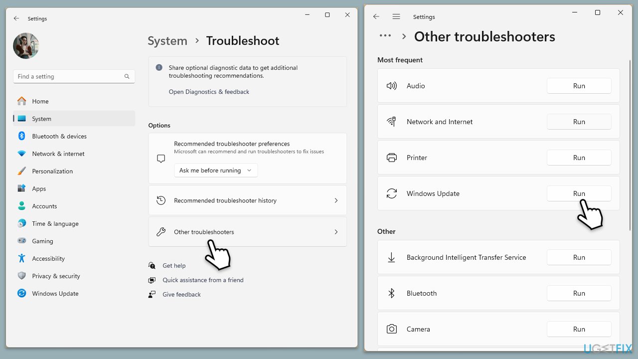 How to fix Windows update error 0x8024800a?