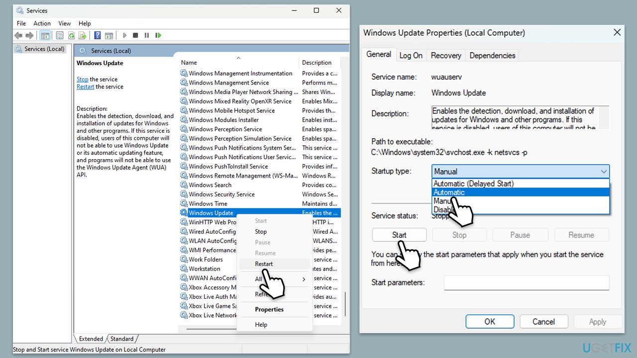 How to fix Windows update error 0x8024800a?