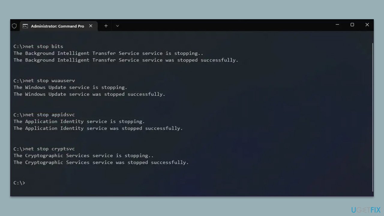 How to fix Windows update error 0x8024800a?