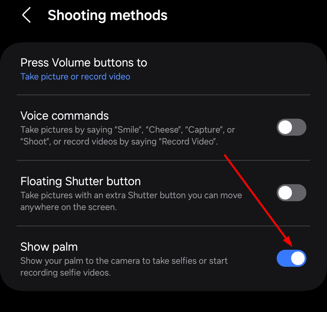 How to Take Perfect Selfies with Gestures and Voice Commands on Samsung Phones