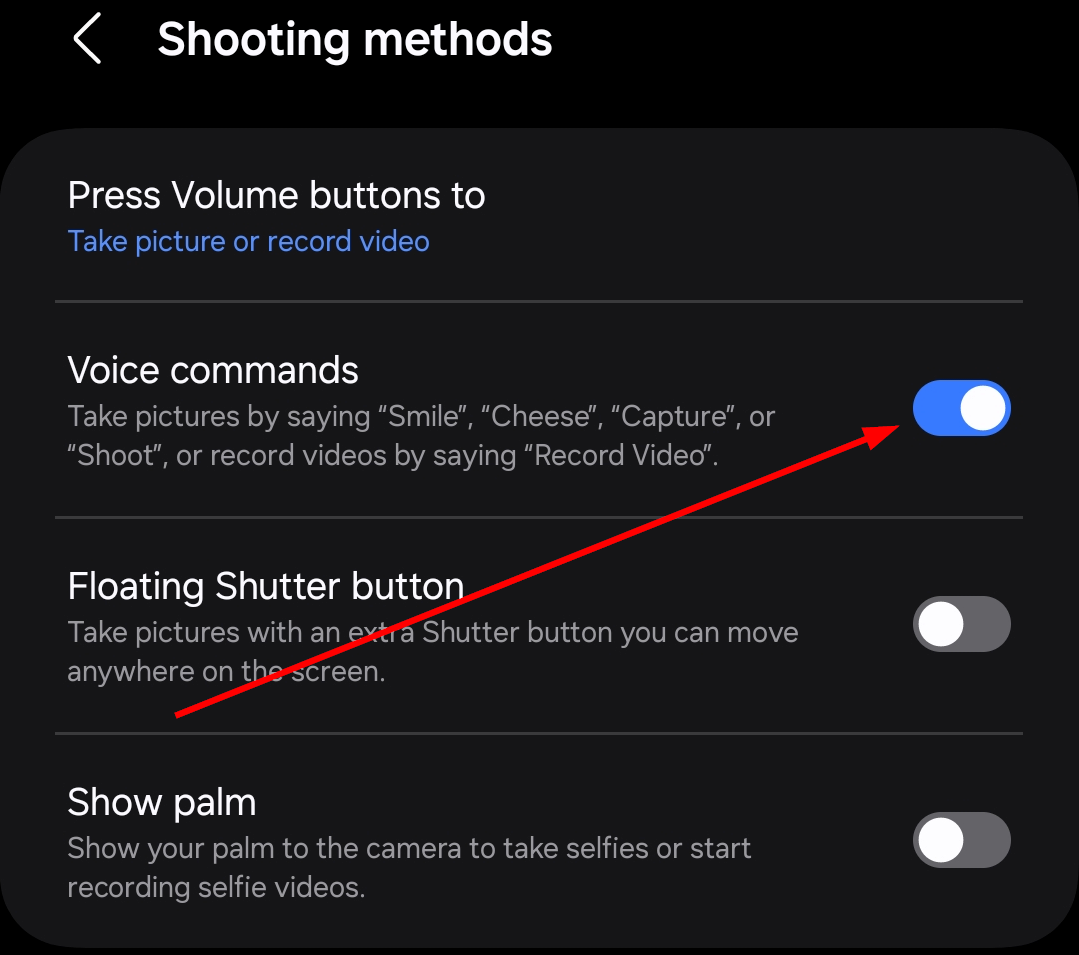 How to Take Perfect Selfies with Gestures and Voice Commands on Samsung Phones