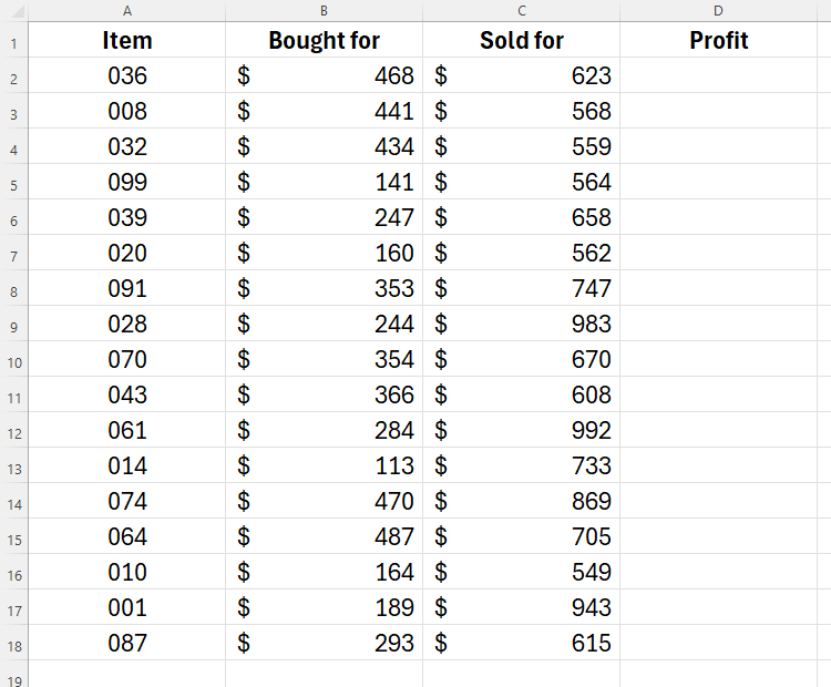 How to Use TRIMRANGE & Trim Ref Operators to Tidy Up an Excel Spreadsheet