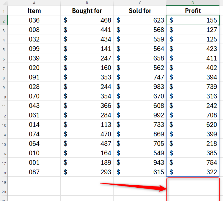 How to Use TRIMRANGE & Trim Ref Operators to Tidy Up an Excel Spreadsheet