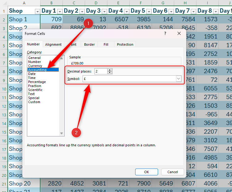 Don't Enter Currencies Manually in Excel: Change the Number Format Instead