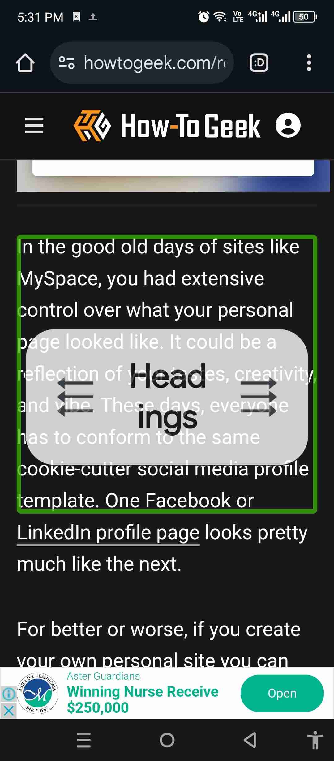 How to Use Talkback On Google Chrome