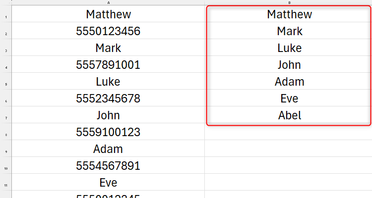 4 Ways to Rearrange Data in Excel