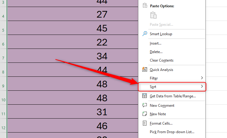 4 Ways to Rearrange Data in Excel