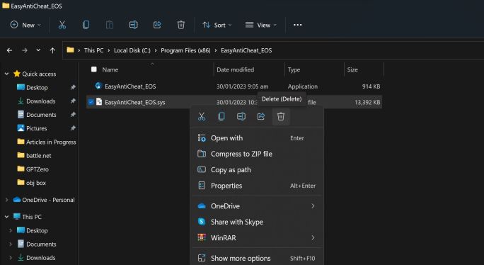如何修复错误30005:创建文件在Windows上失败了32