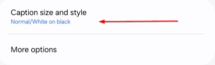 How To See Captions for Any Video You Watch on a Samsung Galaxy Phone