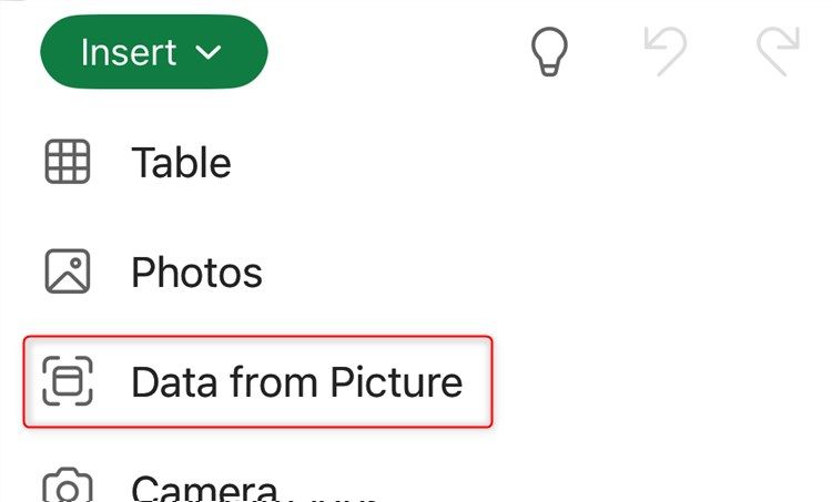 ペーパーからデータのコピーを停止してExcel - このモバイルハックを使用します