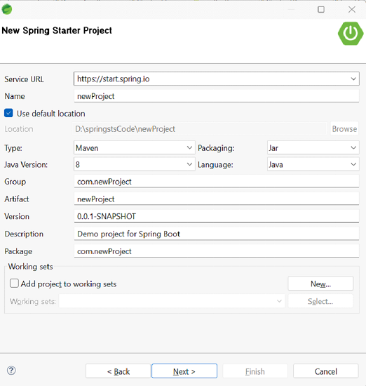 How to Run Your First Spring Boot Application in Spring Tool Suite?