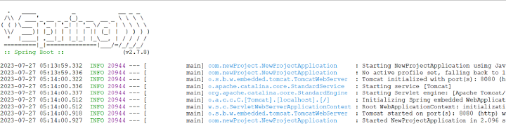How to Run Your First Spring Boot Application in Spring Tool Suite?