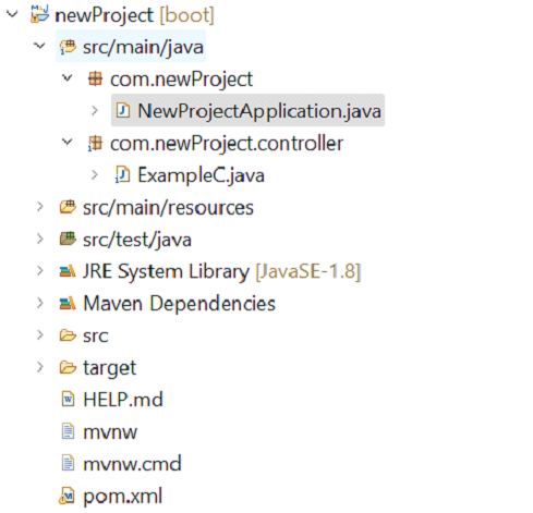 How to Run Your First Spring Boot Application in Spring Tool Suite?