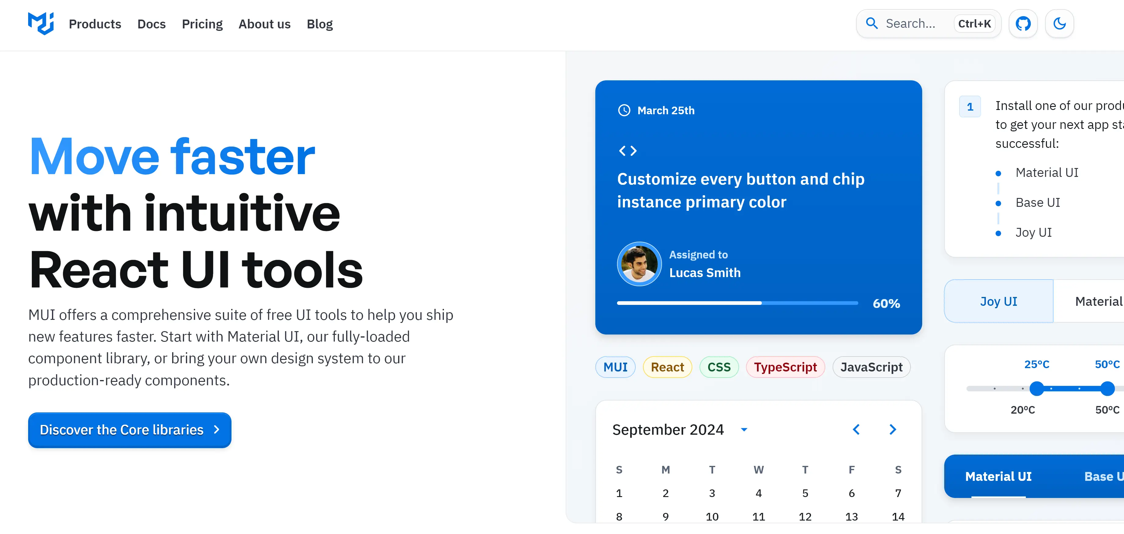 Best React UI Component Libraries