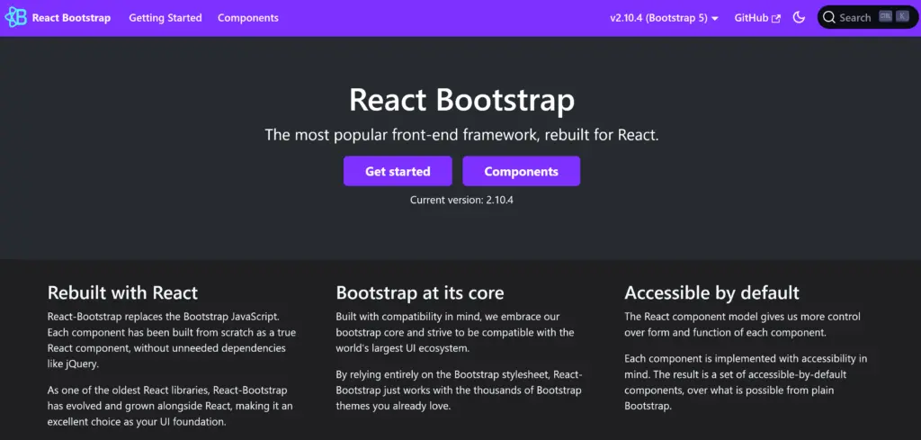 Best React UI Component Libraries