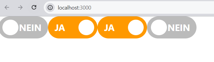 Créer un interrupteur à bascule dans React en tant que composant réutilisable