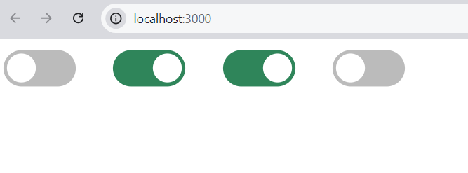 Créer un interrupteur à bascule dans React en tant que composant réutilisable