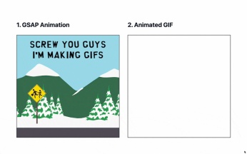 How to Create Animated GIFs from GSAP Animations