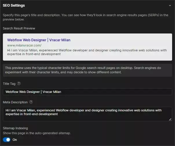 10 Tips for Implementing Webflow On-page SEO
