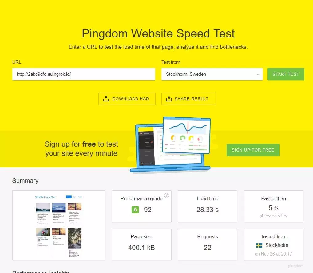 Server-side Optimization with Nginx and pm-static 