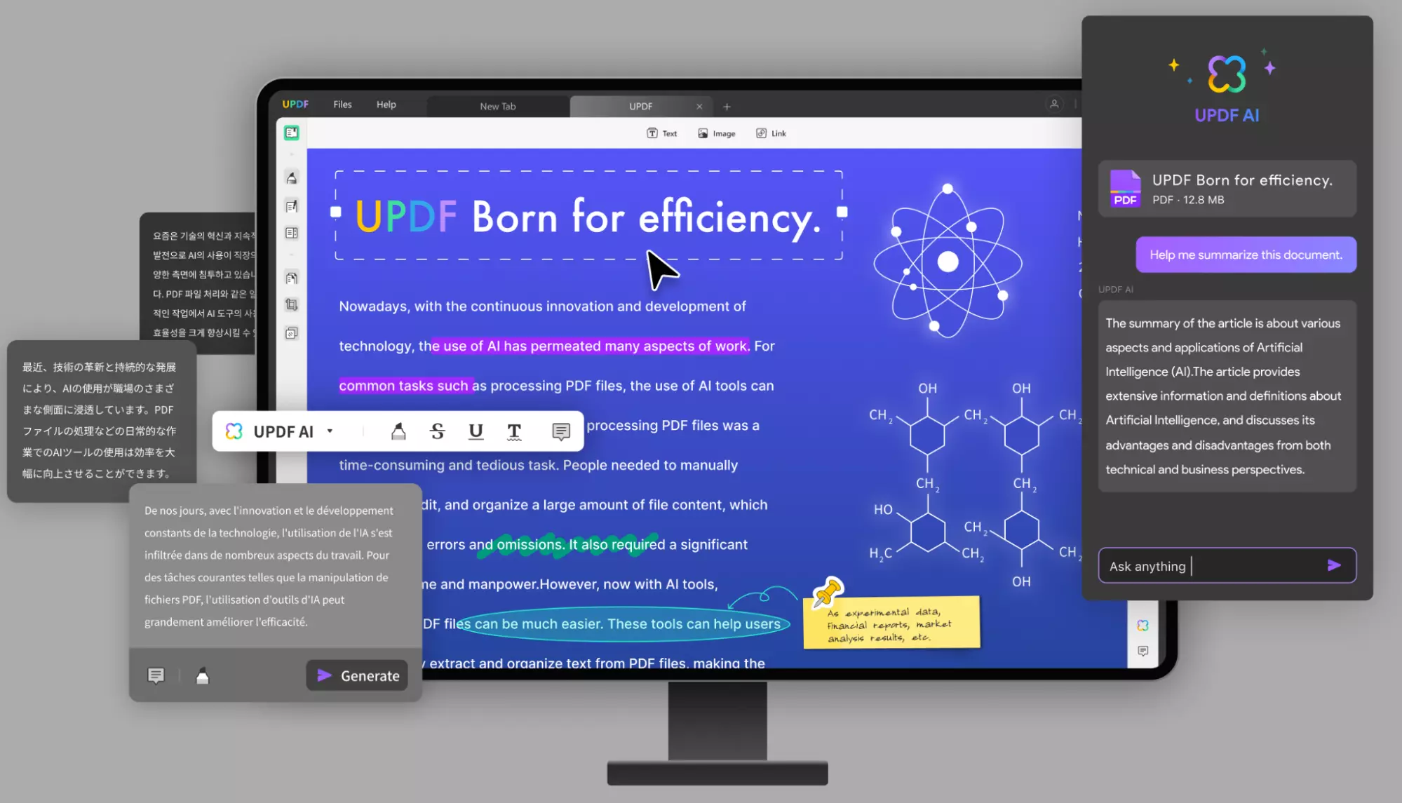 Introducing UPDF, the Delightful, Fast, Standout AI PDF Tool 