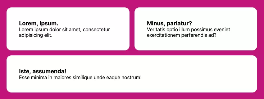 Responsive CSS Layout Grids without Media Queries-CSS Tutorial-php.cn