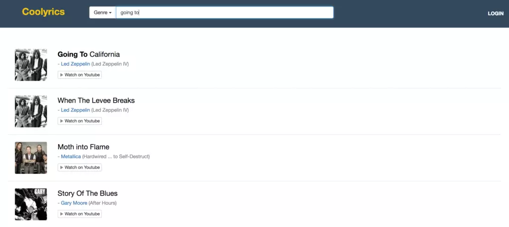 How to Build a Lyrics Website with Laravel Scout and Algolia 