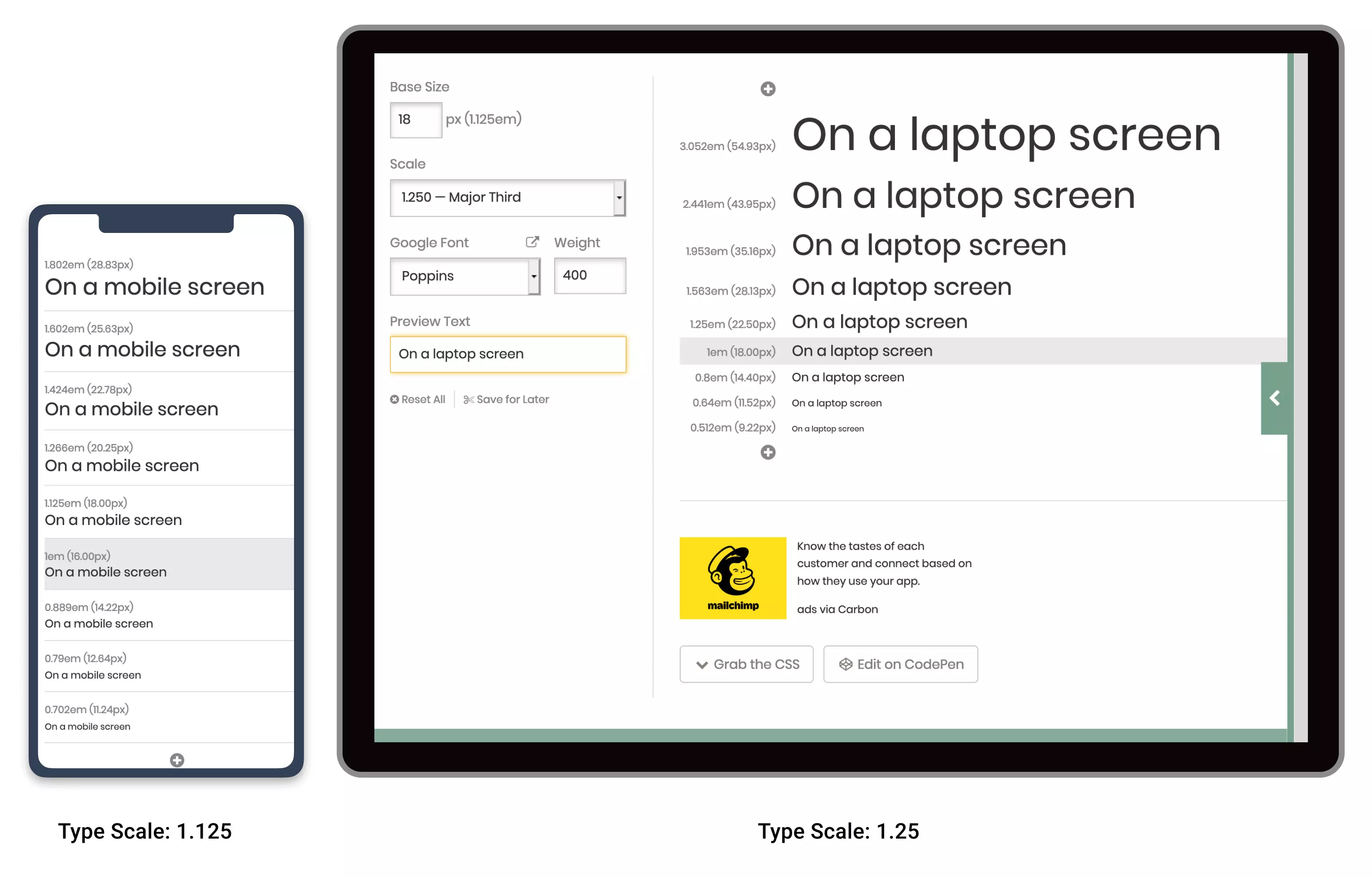 Web Typography: Establishing a Strong Typographic System 