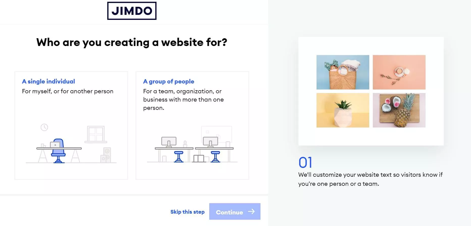 How To Create Professional Websites Effortlessly with Jimdo 