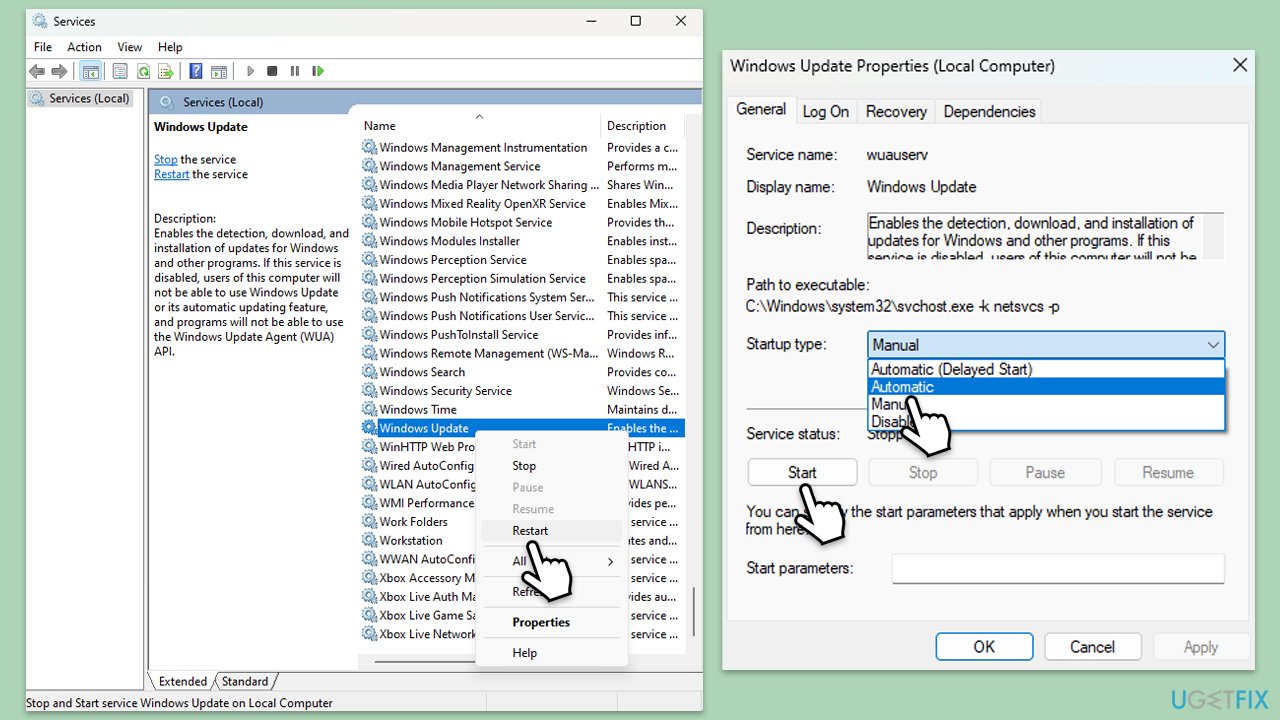 How to fix Windows update error 0x80246018?