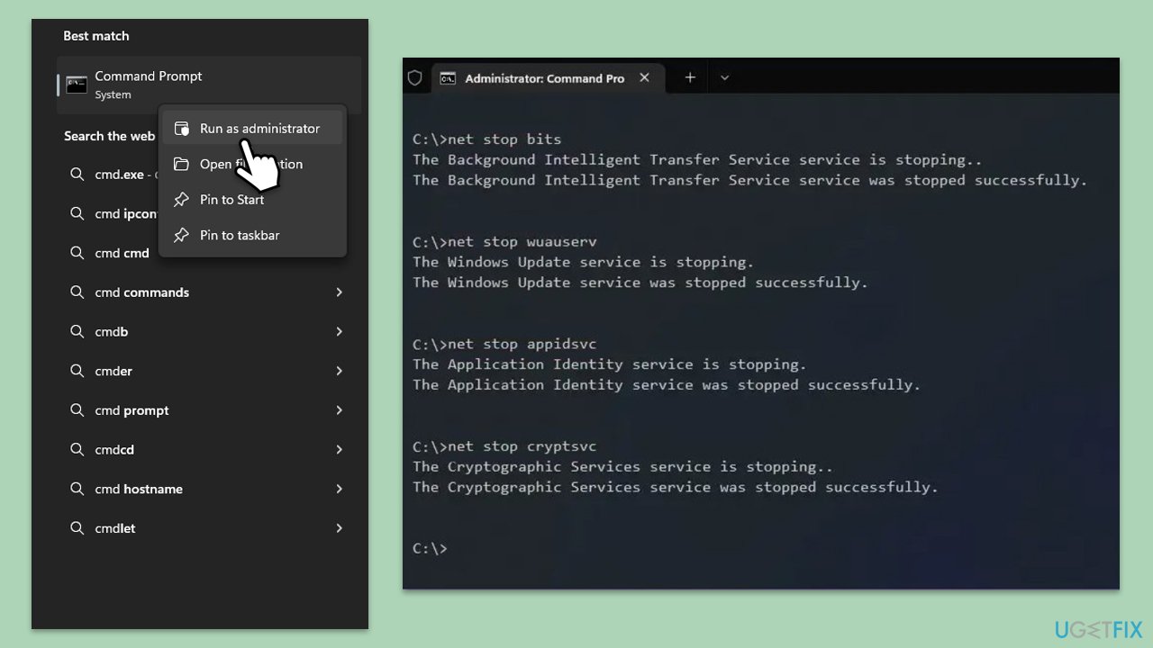 How to fix Windows update error 0x80246018?