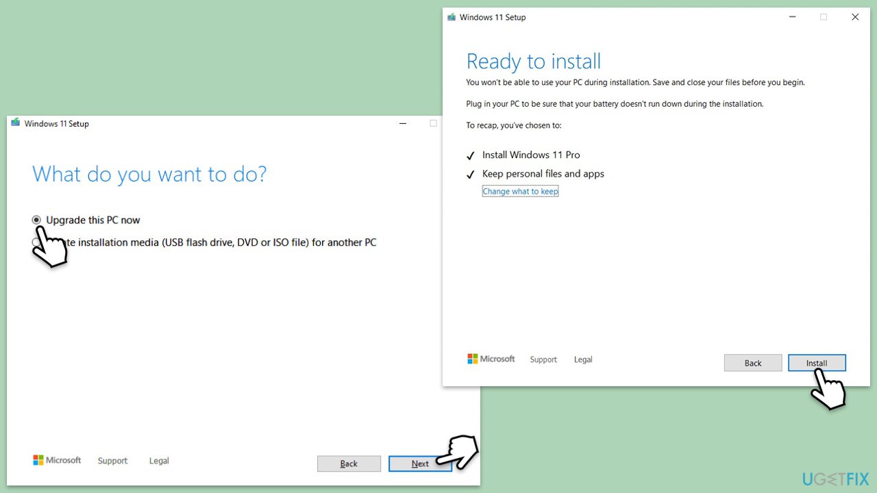 How to fix Windows update error 0x80246018?