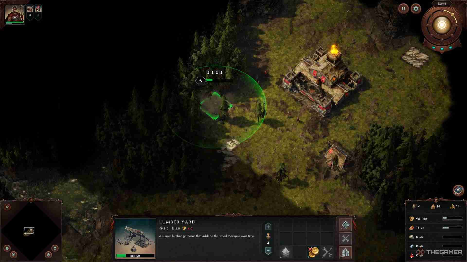 Age Of Darkness: Best Build Order For A Good Economy