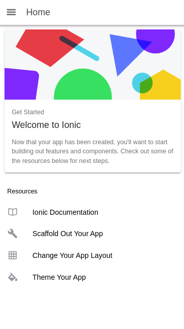 So erstellen Sie eine Nachrichten -App mit Ionic 4 & Angular