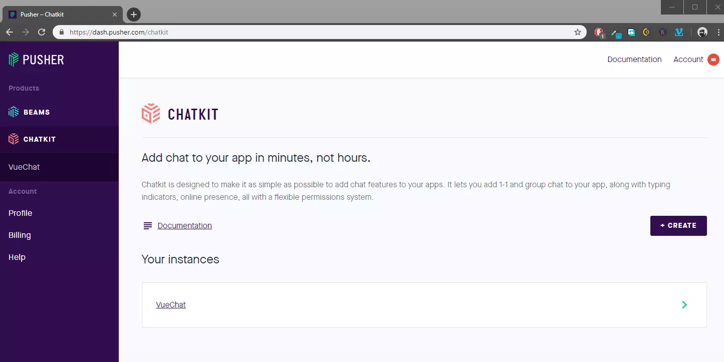 Build a Real-time Chat App with Pusher and Vue.js