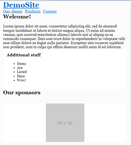 Redesigning a Site to Use CSS Grid Layout
